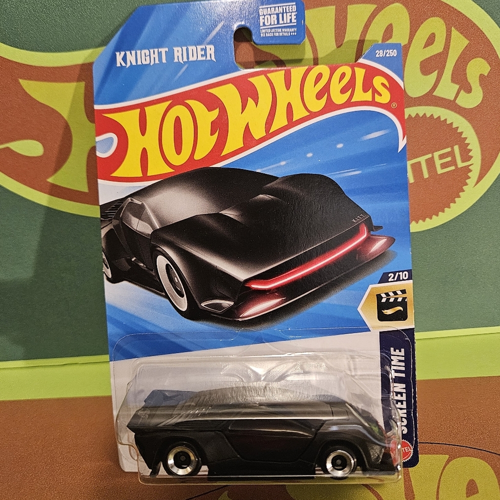 HotWheels Knight Rider KITT Car Concept